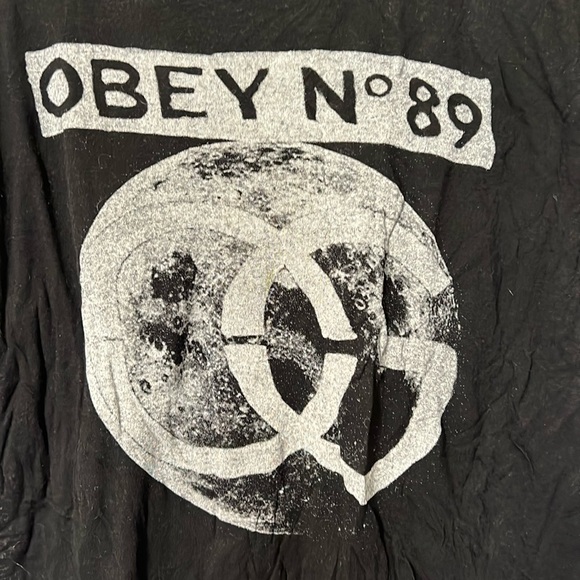 Obey N89 Tee - Picture 1 of 3